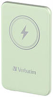 Verbatim Charge `n` Go 15W 5000mAh Wireless Magnetic green, фото 2