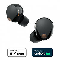 Sony WF-1000XM5 Black, фото 3
