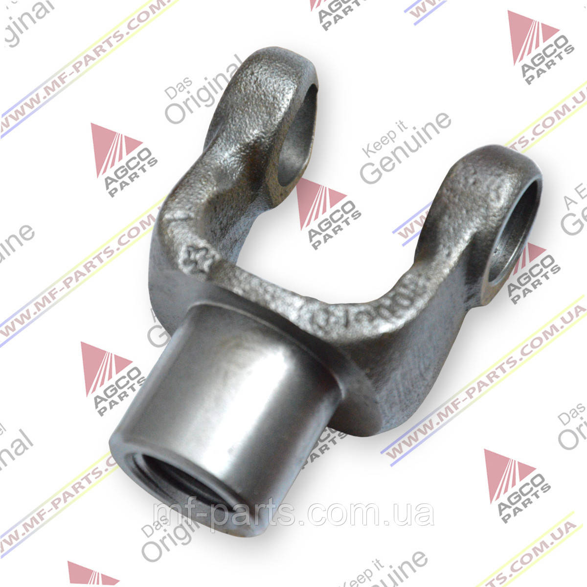 6204112M1 вилка загрузного шнека (D28580057), ОРИГІНАЛ AGCO