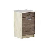 Нижній модуль для кухні Еверест Еко Ламінована ДСП 500 мм Кухонна тумба підлогова Кухонні модулі нижні