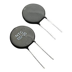 Термістор запобіжний NTC 10D-25 (10 Om) /China