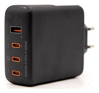 Aukey PA-B7S GaN, 3x USB-C, USB-A, QC, PD 100W, фото 2