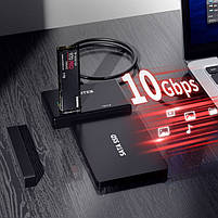 Unitek Mostek USB-C na dyski SATA i M.2 MVMe, фото 5