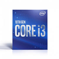 Intel Core i3-10100F, фото 3