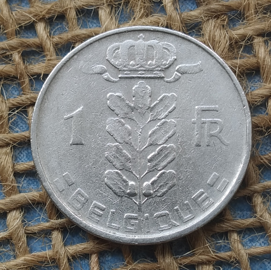 1 франк 1959 року. Бельгiя