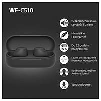 Sony WF-C510 Black, фото 6