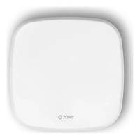 ZENS Fast Wireless Charger Stand / Base 10W White, фото 4
