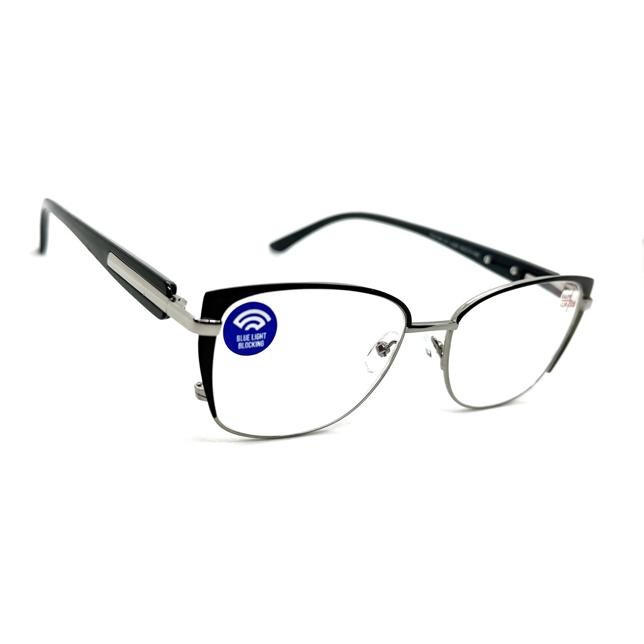 Жіночі металеві окуляри Ralph 0765 з лінзою blue blocker c-1