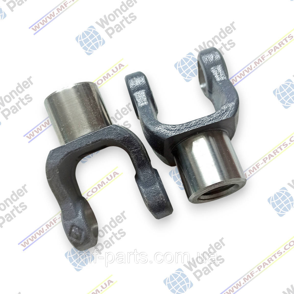 6204112M1 вилка загрузного шнека (D28580057), АНАЛОГ, комбайн Massey Ferguson