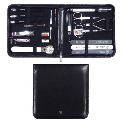 Манікюрний набір Kellermann 9310N 18 інструментів