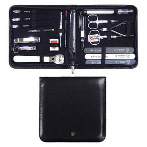 Манікюрний набір Kellermann 9310N 18 інструментів, фото 1