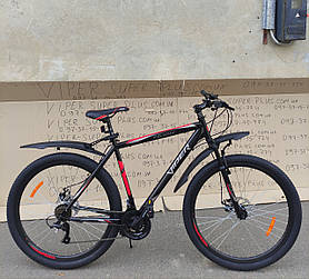 ✅ Гірський велосипед найнер Viper Spark 29 D+ (21 рама) Чорно Червоний, Вайпер Спарк , В розібранному вигляді на 20%