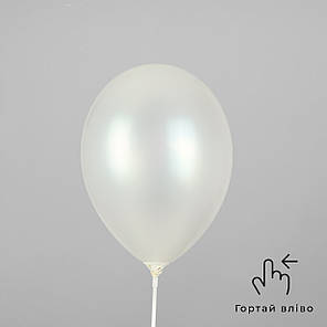 GEMAR-ДЖ 10" GM90 028 Металік Перламутровий | Metallic Pearl, фото 2