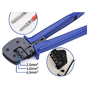 Клещи для роз'ємів сонячних MC4 (2,5/4/6 mm) A-2546B