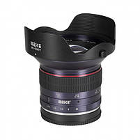 MeiKe MK-12mm F2.8 mounting Fuji X, фото 2