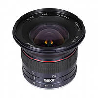 MeiKe MK-12mm F2.8 mounting Fuji X, фото 3