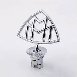 Значок Maybach. Емблема Майбах. Значок на капот Майбах. Приціл на капот MAYBACH