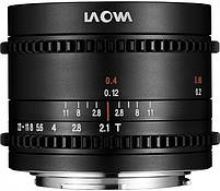 LAOWA Venus Optics 7.5 mm T2.1 Cine Micro 4/3, фото 3