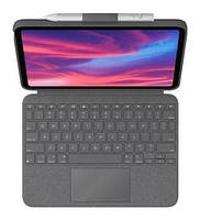 Logitech Combo Touch do iPad 10 gen Grey (UK), фото 2