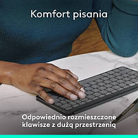 Logitech Keys To Go 2 Graphite, фото 4