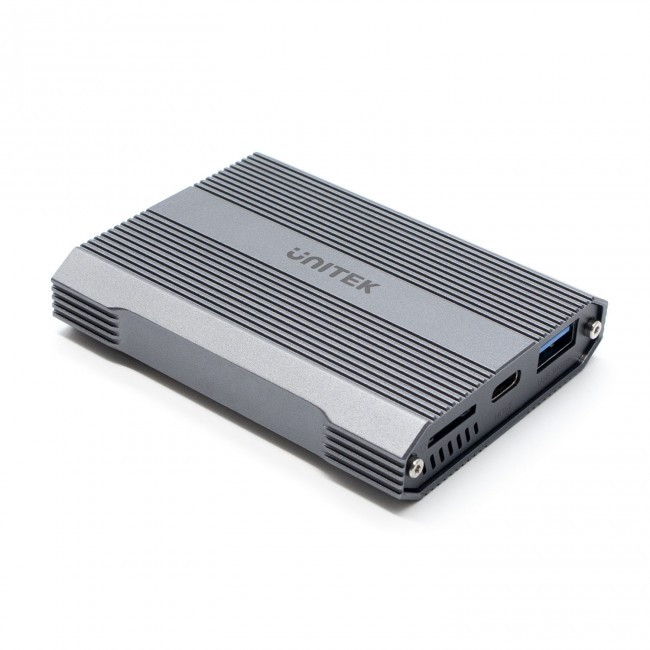 Unitek reader kart memory CF Express, SD/microSD, USBA 10 Gbs + HUB, фото 1