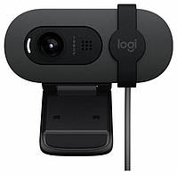 Logitech Brio 100 Graphite, фото 3
