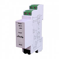 Shelly 2-directional miernik PRO 3EM 400A WIFI, фото 3