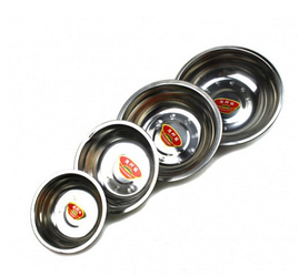 Металева миска для кухні 18 см