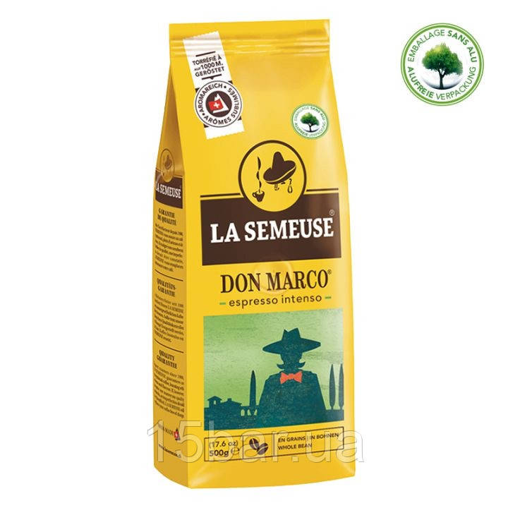 Кава в зернах La Semeuse Don Marco 500g