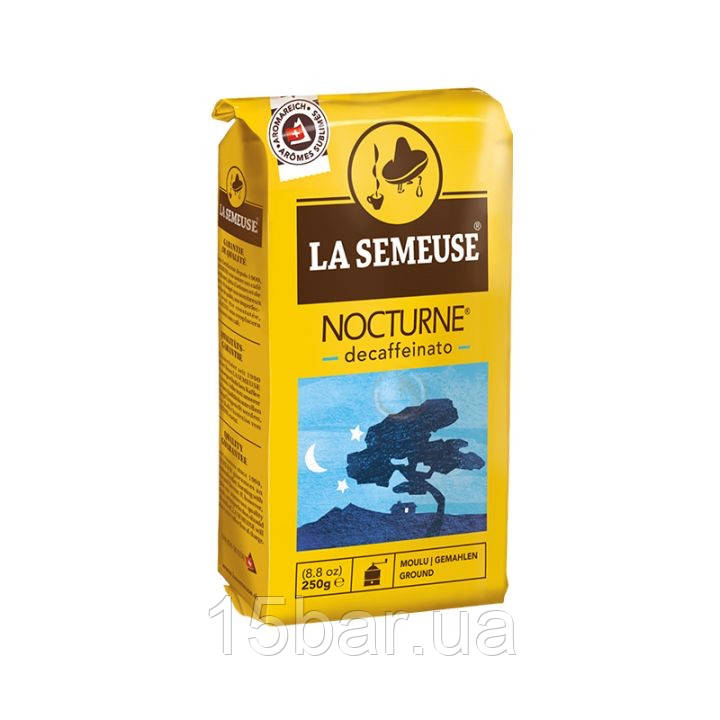 Кава мелена La Semeuse Nocturne 100% Арабика 250g