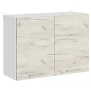 Верхній модуль для кухні Сушарка Еверест Еко Ламінована ДСП 800 мм Верхня кухонна шафа Модуль для кухні