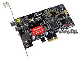 Тв-тюнер Compro VideoMate Е300/FM PCIe x1 б\у