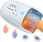 Масажер для релаксації рук Benbo FE-0161 3D-роликова підставка для рук, компресія долонь, пальців, зап'ястків, фото 7