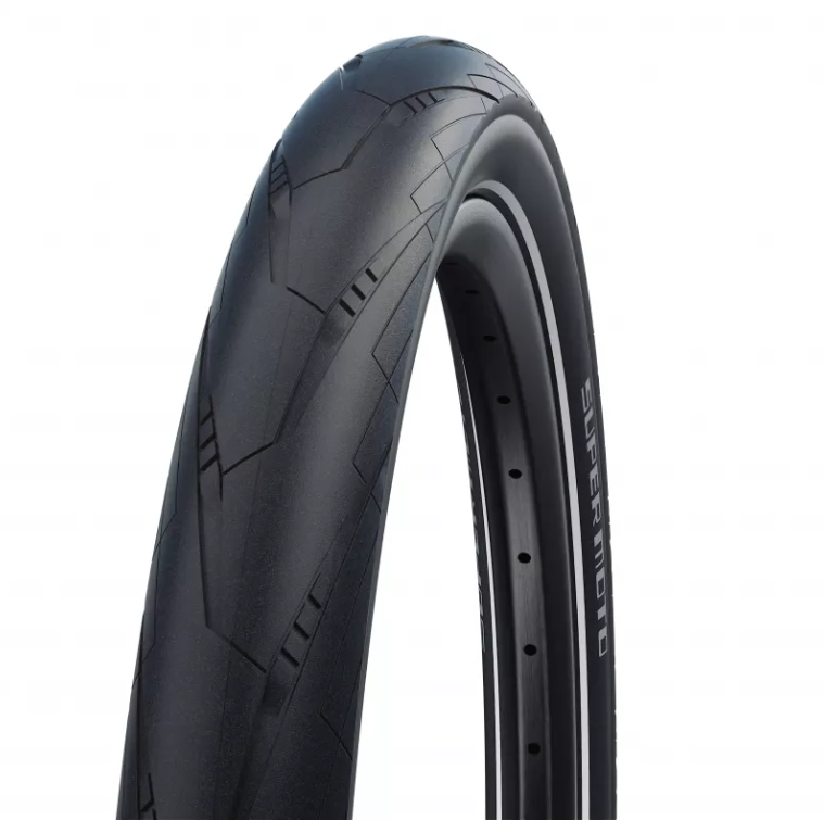 Покришка Schwalbe 28x2.40 62-622 SUPER MOTO Perf RaceGuard MicroSkin B/B-SK+RT HS605 ADDIX 67EPI B