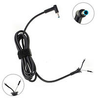 Разъём питания к ноутбуку 4.5/3.0мм+PIN, HP, с кабелемб б/у