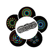 Світловий двосегментний спінер - DIY-набір для радіоаматорів (паяння компонентів), фото 2