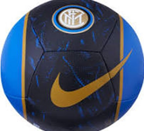 М'яч футбольний арт. FP084 (30шт)   INTER №5, PU 420 грам, 32 панелі,Пакістан,сітка+голка в комплекті