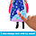 Лялька Анна Холодне Серце Mattel Disney Frozen Anna Magical Color-Change Skirt Fashion Doll HTG24, фото 5