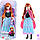 Лялька Анна Холодне Серце Mattel Disney Frozen Anna Magical Color-Change Skirt Fashion Doll HTG24, фото 2