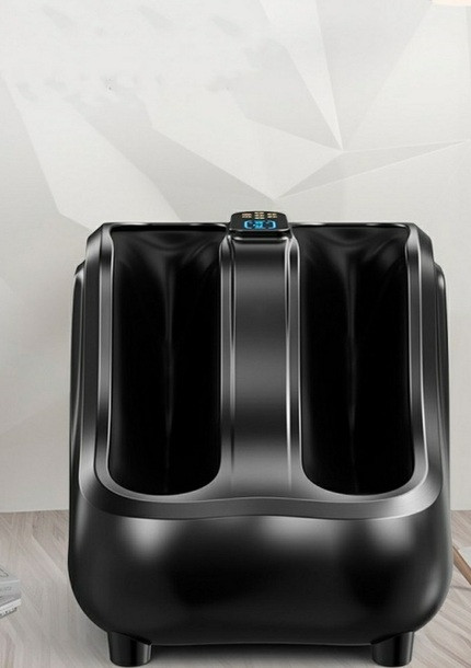 Роликово-компресійний масажер для ніг із прогріванням Benbo AM-520-LUX з пультом, фото 1