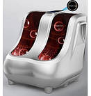 Роликово-компресійний масажер для ніг із прогріванням Benbo AM-520-LUX з пультом, фото 2