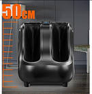 Роликово-компресійний масажер для ніг із прогріванням Benbo AM-520-LUX з пультом, фото 7