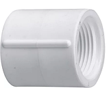 Муфта 1 1/2" (ВР) внутрішня різьба для ПНД труб, фото 2