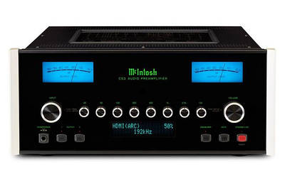 Передпідсилювачі McIntosh