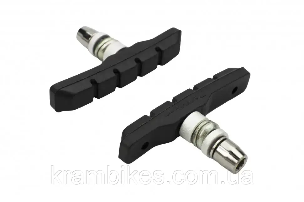 Колодки гальмівні ободні V-brake CSC 945V BLK