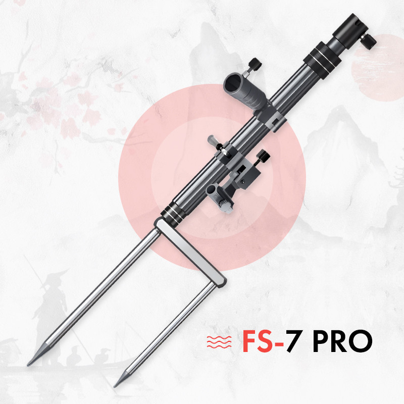 Кріплення Тризуб FS-7 PRO для миски, тримача вудкок і садка