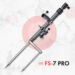 Кріплення Тризуб FS-7 PRO для миски, тримача вудкок і садка