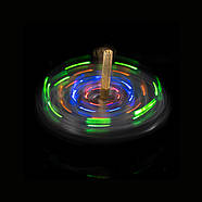 Світлодіодний гіроскоп "юла", що обертається, для складання – набір для любителів електроніки., фото 3