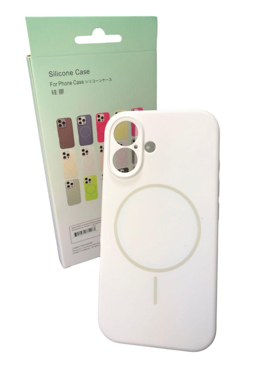 Чохол для телефона iPhone 12 Silicone BEATS with MagSafe №4 S№w