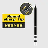 Жала T65 Fnirsi 6шт. для паяльника HS-01 та інших BC2, B2, ILS, KR, K65, BC3, фото 7
